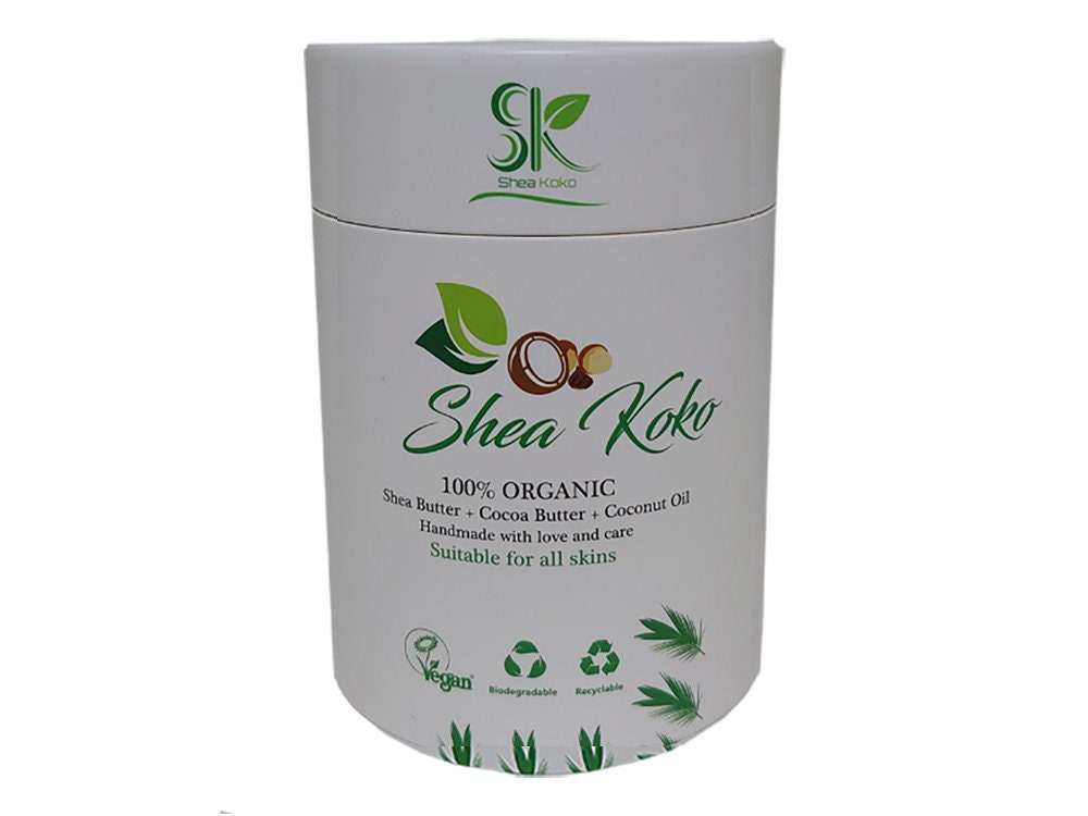 Shea Koko - 100% Organic - Vegan - Full Body Moisturiser